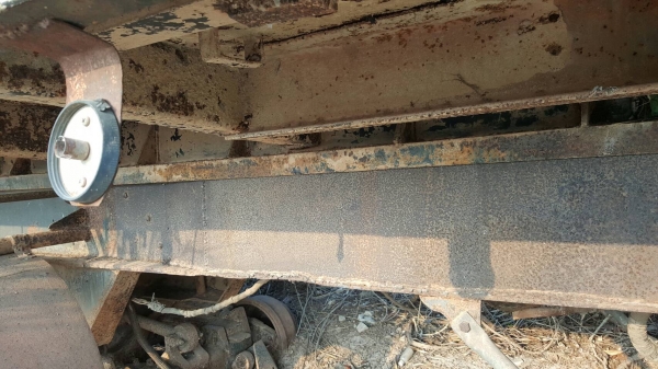 ขายตามสภาพ หางเซมิดั้ม 2 เพลา ยาว 7.50 เมตร ชุดกระบอกดั้มอยู่ครบ เอกสารเล่มทะเบียนครบพร้อมชุดโอน ราคาต่อรองได้ ขายตามสภาพ หางเซมิดั้ม 2 เพลา ยาว 7.50 เมตร ชุดกระบอกดั้มอยู่ครบ เอกสารเล่มทะเบียนครบพร้อมชุดโอน ราคาต่อรองได้