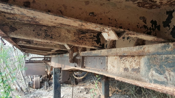 ขายตามสภาพ หางเซมิดั้ม 2 เพลา ยาว 7.50 เมตร ชุดกระบอกดั้มอยู่ครบ เอกสารเล่มทะเบียนครบพร้อมชุดโอน ราคาต่อรองได้ ขายตามสภาพ หางเซมิดั้ม 2 เพลา ยาว 7.50 เมตร ชุดกระบอกดั้มอยู่ครบ เอกสารเล่มทะเบียนครบพร้อมชุดโอน ราคาต่อรองได้