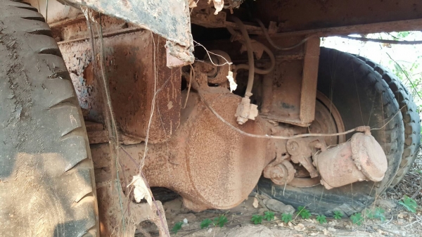 ขายตามสภาพ หางเซมิดั้ม 2 เพลา ยาว 7 เมตร เอกสารเล่มทะเบียนครบพร้อมชุดโอน ราคาต่อรองได้