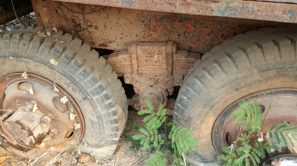 ขายตามสภาพ หางเซมิดั้ม 2 เพลา ยาว 7 เมตร เอกสารเล่มทะเบียนครบพร้อมชุดโอน ราคาต่อรองได้