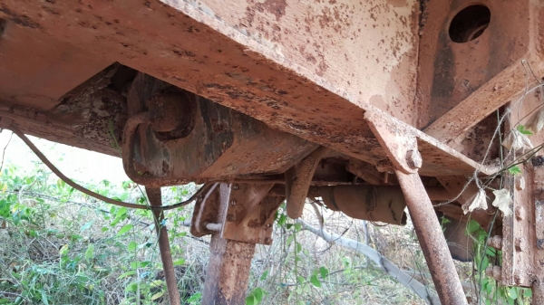 ขายตามสภาพ หางเซมิดั้ม 2 เพลา ยาว 7 เมตร เอกสารเล่มทะเบียนครบพร้อมชุดโอน ราคาต่อรองได้