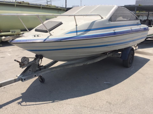 เรือ bayliner capri เตรื่อง 90 แรง พร้อมใช้