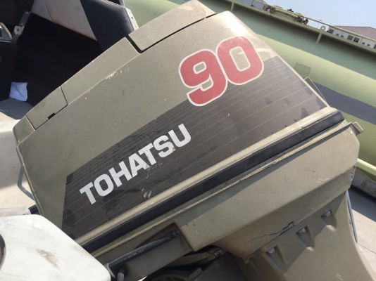 เรือ bayliner capri เตรื่อง 90 แรง พร้อมใช้