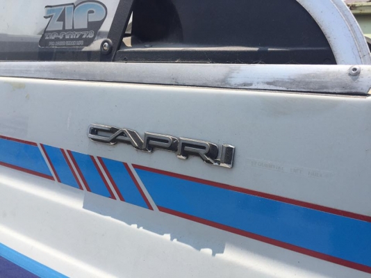 เรือ bayliner capri เตรื่อง 90 แรง พร้อมใช้