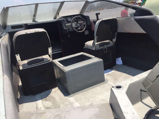 เรือ bayliner capri เตรื่อง 90 แรง พร้อมใช้