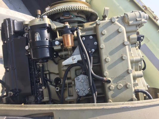 เรือ bayliner capri เตรื่อง 90 แรง พร้อมใช้