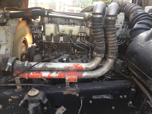 ขายด่วน FUSO527-TF6D16-10SPEEDปี39 ราคา880,0000ต่อรองได้