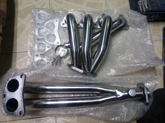 Header 421 civic เครี่อง แคมเดียว