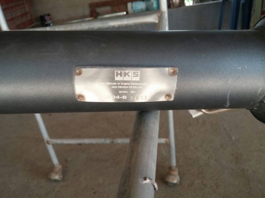ส่งต่อท่อ HKS ของใหม่ ใส่รถ Toyota 111 หรือ Hitalk ส่งต่อท่อ HKS ของใหม่ ใส่รถ Toyota 111 หรือ Hitalk