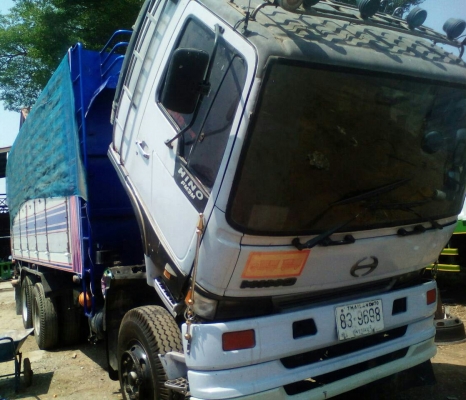 สิบล้อ ฮีโน่ FM3M 240เกียร์อีตั่ล ดั้มมียม มีระบบลากพ่วง สภาพดีหัวเก๋งสวยบางเดิมพร้อมใช้งาน ทะเบียนพร้อมโอน สิบล้อ ฮีโน่ FM3M 240เกียร์อีตั่ล ดั้มมียม มีระบบลากพ่วง สภาพดีหัวเก๋งสวยบางเดิมพร้อมใช้งาน ทะเบียนพร้อมโอน