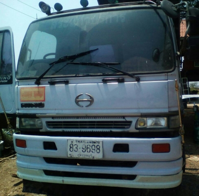 สิบล้อ ฮีโน่ FM3M 240เกียร์อีตั่ล ดั้มมียม มีระบบลากพ่วง สภาพดีหัวเก๋งสวยบางเดิมพร้อมใช้งาน ทะเบียนพร้อมโอน