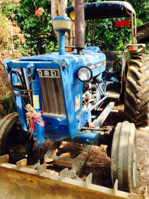 ขายฟอด์ 6600 เพลาเดียวผาน7 มีทะเบียน