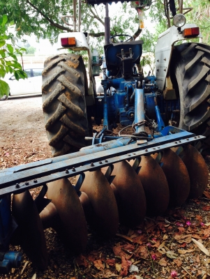 ขายฟอด์ 6600 เพลาเดียวผาน7 มีทะเบียน