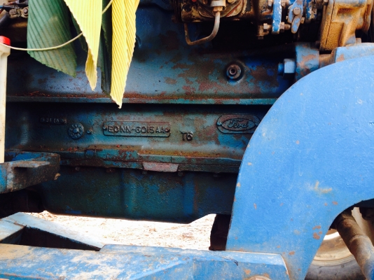 ขายฟอด์ 6600 เพลาเดียวผาน7 มีทะเบียน