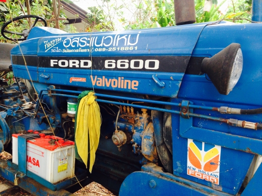 ขายฟอด์ 6600 เพลาเดียวผาน7 มีทะเบียน