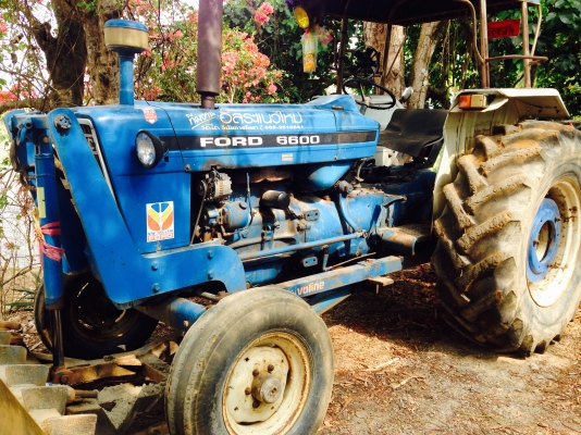 ขายฟอด์ 6600 เพลาเดียวผาน7 มีทะเบียน