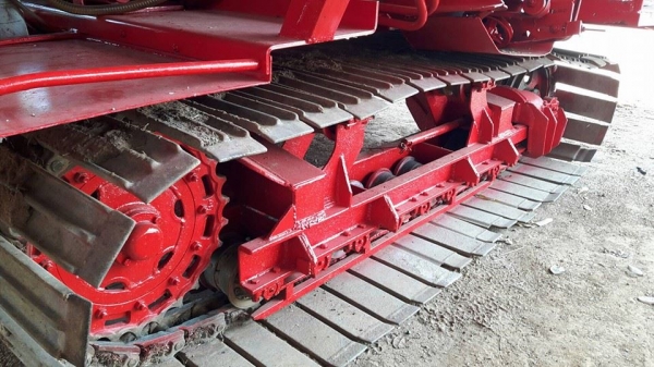 ขายรถเกี่ยวข้าวศักดิ์พัฒนา เครื่องhino jo8c 250เทอร์โบว์ ช่วงล่างดี ระบบอุ้มปรับระดับ พร้อมลงงาน ขายรถเกี่ยวข้าวศักดิ์พัฒนา เครื่องhino jo8c 250เทอร์โบว์ ช่วงล่างดี ระบบอุ้มปรับระดับ พร้อมลงงาน