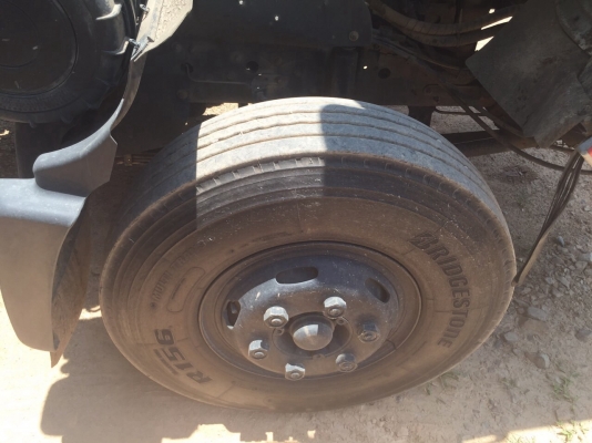 ขายรถ6ล้อดั้มพ์ HINO FC9JELA เครื่อง 175แรงม้า ปี55 วิ่ง 44006กิโล สนใจโทร 081-970-1072