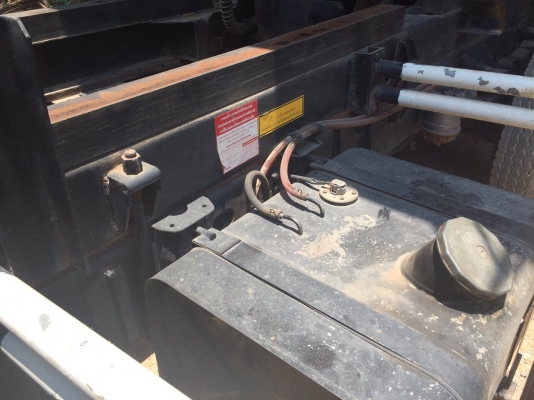 ขายรถ6ล้อดั้มพ์ HINO FC9JELA เครื่อง 175แรงม้า ปี55 วิ่ง 44006กิโล สนใจโทร 081-970-1072