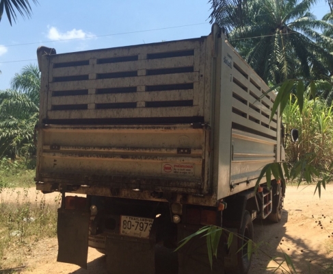 ขายรถ6ล้อดั้มพ์ HINO FC9JELA เครื่อง 175แรงม้า ปี55 วิ่ง 44006กิโล สนใจโทร 081-970-1072