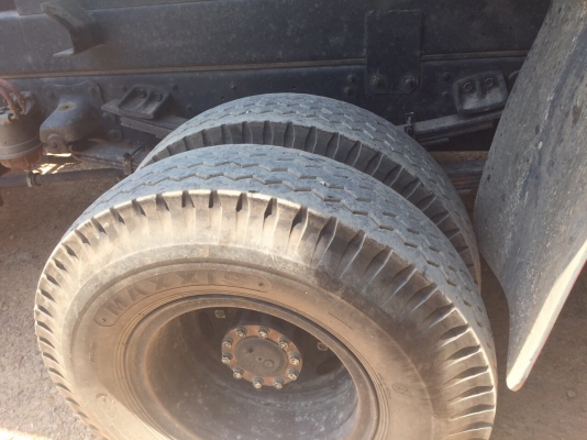 ขายรถ6ล้อดั้มพ์ HINO FC9JELA เครื่อง 175แรงม้า ปี55 วิ่ง 44006กิโล สนใจโทร 081-970-1072