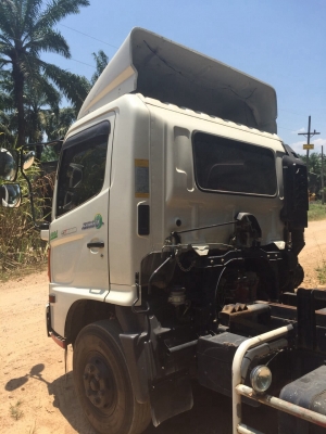ขายรถ6ล้อดั้มพ์ HINO FC9JELA เครื่อง 175แรงม้า ปี55 วิ่ง 44006กิโล สนใจโทร 081-970-1072