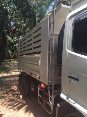 ขายรถ6ล้อดั้มพ์ HINO FC9JELA เครื่อง 175แรงม้า ปี55 วิ่ง 44006กิโล สนใจโทร 081-970-1072