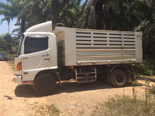 ขายรถ6ล้อดั้มพ์ HINO FC9JELA เครื่อง 175แรงม้า ปี55 วิ่ง 44006กิโล สนใจโทร 081-970-1072
