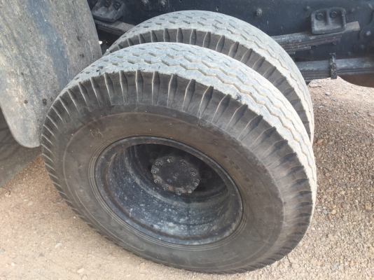 ขายรถ6ล้อดั้มพ์ HINO FC9JELA เครื่อง 175แรงม้า ปี55 วิ่ง 44006กิโล สนใจโทร 081-970-1072