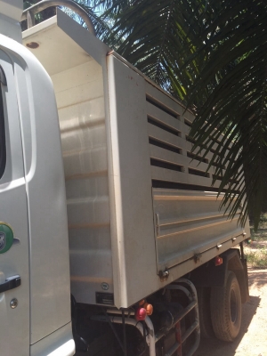 ขายรถ6ล้อดั้มพ์ HINO FC9JELA เครื่อง 175แรงม้า ปี55 วิ่ง 44006กิโล สนใจโทร 081-970-1072