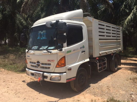ขายรถ6ล้อดั้มพ์ HINO FC9JELA เครื่อง 175แรงม้า ปี55 วิ่ง 44006กิโล สนใจโทร 081-970-1072