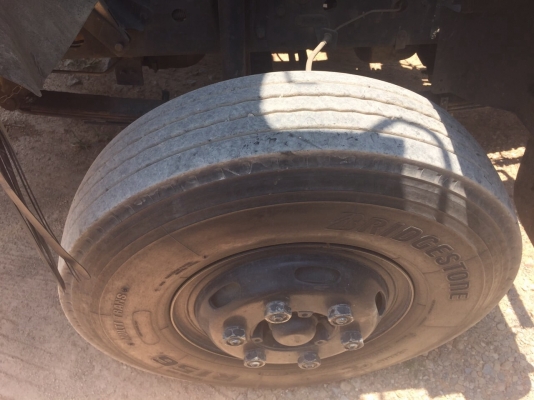ขายรถ6ล้อดั้มพ์ HINO FC9JELA เครื่อง 175แรงม้า ปี55 วิ่ง 44006กิโล สนใจโทร 081-970-1072