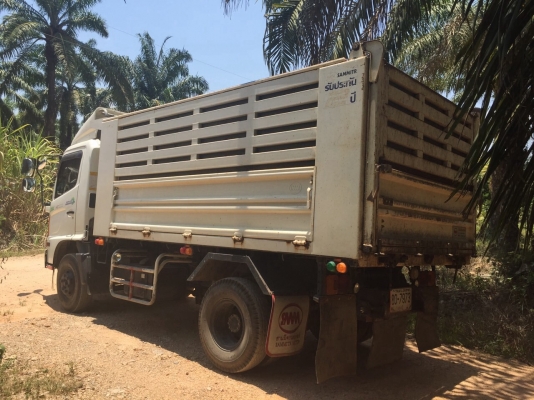 ขายรถ6ล้อดั้มพ์ HINO FC9JELA เครื่อง 175แรงม้า ปี55 วิ่ง 44006กิโล สนใจโทร 081-970-1072