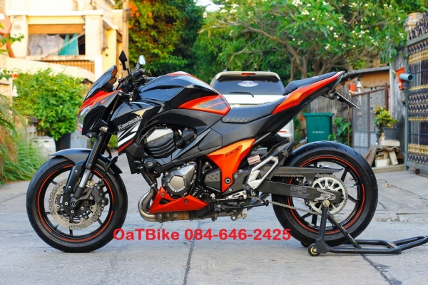 ขาย Z800 แต่งหล่อๆพร้อมขี่เที่ยวสงกรานต์สักคัน