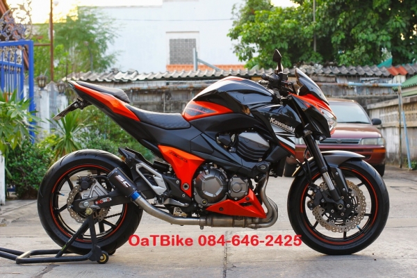 ขาย Z800 แต่งหล่อๆพร้อมขี่เที่ยวสงกรานต์สักคัน