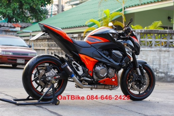 ขาย Z800 แต่งหล่อๆพร้อมขี่เที่ยวสงกรานต์สักคัน