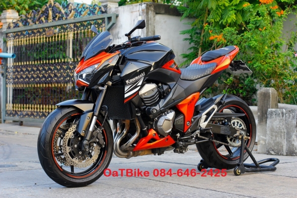 ขาย Z800 แต่งหล่อๆพร้อมขี่เที่ยวสงกรานต์สักคัน