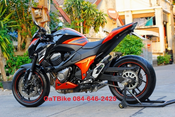 ขาย Z800 แต่งหล่อๆพร้อมขี่เที่ยวสงกรานต์สักคัน