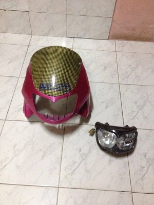 ขายยกคัน LSสีชมพู สภาพok มีเอกสาร หาปั้มบน-ล่าง คาร์บู วงล้อยางใส่วิ่งใด้เลย  ราคา8000บาท โทร0924462525โส กทม