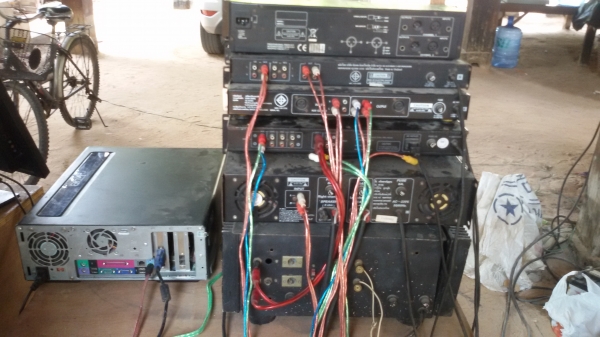 ขายเครื่องเสียงกลางแจ้งครบขุดพร้อมเปิด