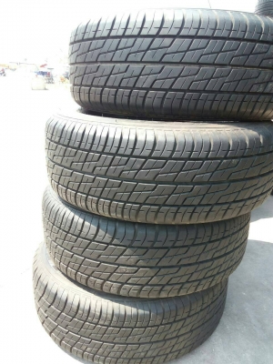 215/65R15 BRIDGESTONE LEO 627 สวยครับ ชุด 4 เส้น tel.081-427-3941 ไอดีไลน์  0814273941