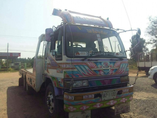 ขายเทรลเลอร์HINO ขึ้นPC200ได้ เครื่อง195แรง พ.เพาเวอร์ เบรกทิฟฟี่ ภายในสวย เอกสารพร้อมโอน สนใจโทร 090-8588220คุณนะ 093-3258446คุณบิว หรือเข้าดูสินค้าอื่นๆได้ที่ www.truck.in.th/498 หรือเพจFacebook ณรงค์ ซื้อขายรถมือสอง (เว็บไซต์ส่วนตัว) หรือFacebook คุณนะ