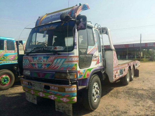 ขายเทรลเลอร์HINO ขึ้นPC200ได้ เครื่อง195แรง พ.เพาเวอร์ เบรกทิฟฟี่ ภายในสวย เอกสารพร้อมโอน สนใจโทร 090-8588220คุณนะ 093-3258446คุณบิว หรือเข้าดูสินค้าอื่นๆได้ที่ www.truck.in.th/498 หรือเพจFacebook ณรงค์ ซื้อขายรถมือสอง (เว็บไซต์ส่วนตัว) หรือFacebook คุณนะ