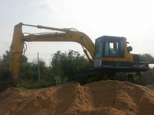 ขายรถขุด แบคโค KOMATSU PC120-3 ช่วงล่างดี เอวแน่น รถสภาพพร้อมใช้งาน สนใจโทร 090-8588220คุณนะ 093-3258446คุณบิว หรือเข้าดูสินค้าอื่นๆได้ที่ www.truck.in.th/498 หรือเพจFacebook ณรงค์ ซื้อขายรถมือสอง (เว็บไซต์ส่วนตัว) หรือFacebook คุณนะ รถบรรทุก