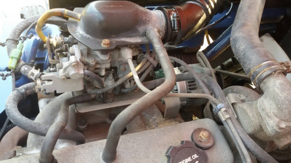 ขายรถยก TOYOTA 5FG20 เครื่องเบนซิน 5k เสาสูง 3 เมตร ยกได้ 2 ตัน เกียร์ธรรมดา สนใจติดต่อ 089-7949488