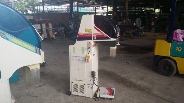 เครื่องชั่งเมล็ด YANMAR  รุ่น URC220 เก่าญี่ปุ่น สภาพสวย เครื่องพร้อมใช้งาน