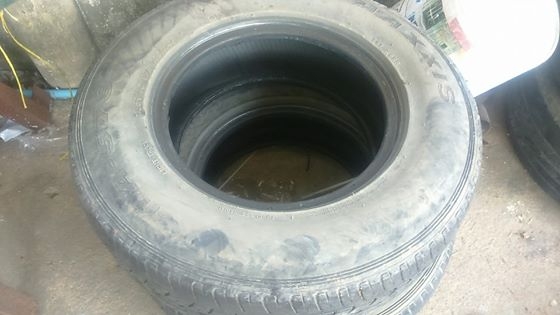 ขายยาง ขอบ 14 195 สภาพนางมารร้าย พร้อมกะทะ 6 รุ ขายยาง ขอบ 14 195 สภาพนางมารร้าย พร้อมกะทะ 6 รุ