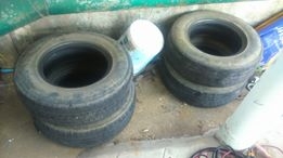 ขายยาง ขอบ 14 195 สภาพนางมารร้าย พร้อมกะทะ 6 รุ