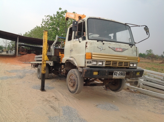 เครนเก่านอก  ไม่เคยใช้ในไทย  2.934 Ton  3 ปอก 2 ชัก