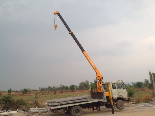 เครนเก่านอก  ไม่เคยใช้ในไทย  2.934 Ton  3 ปอก 2 ชัก